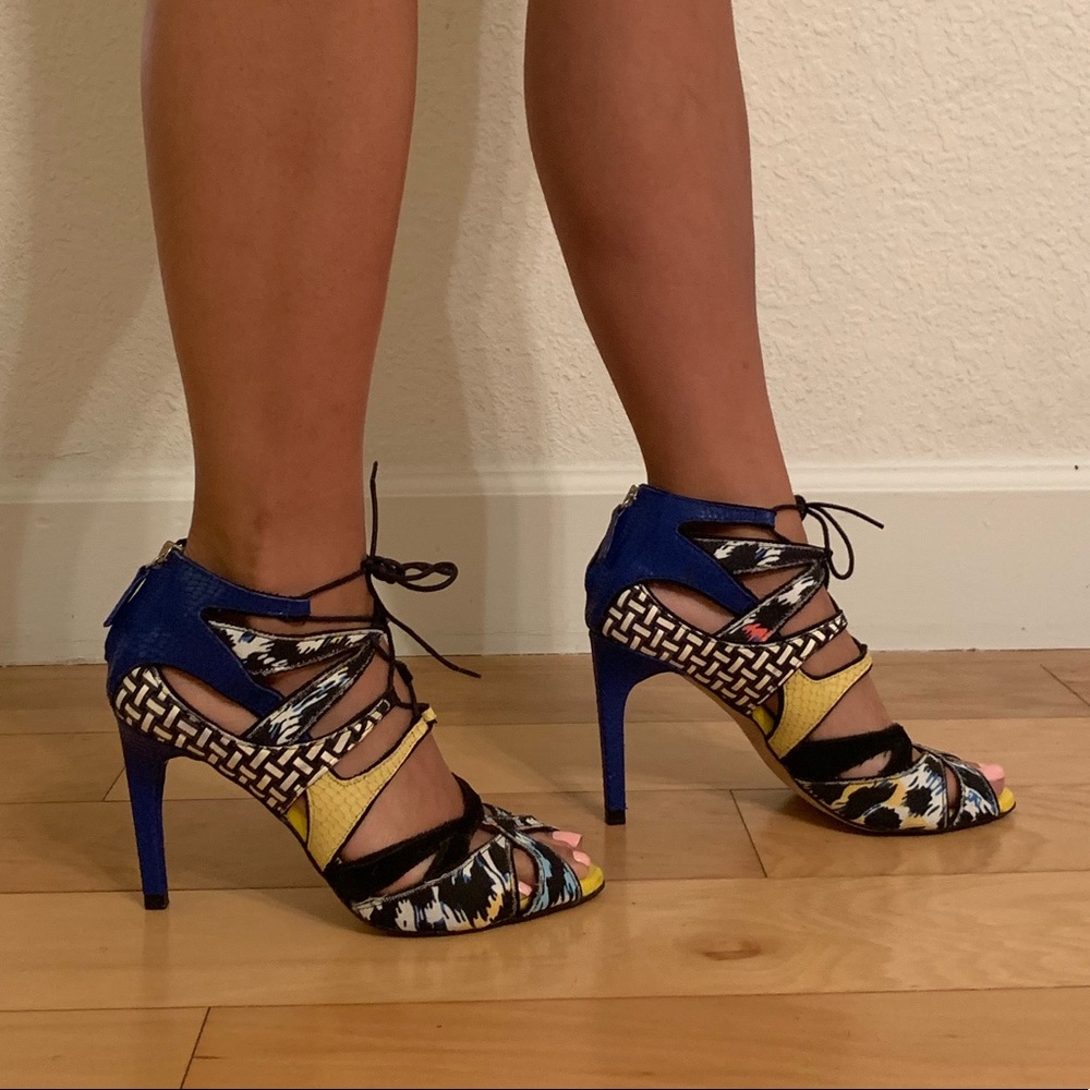 ZARA cut out sandals